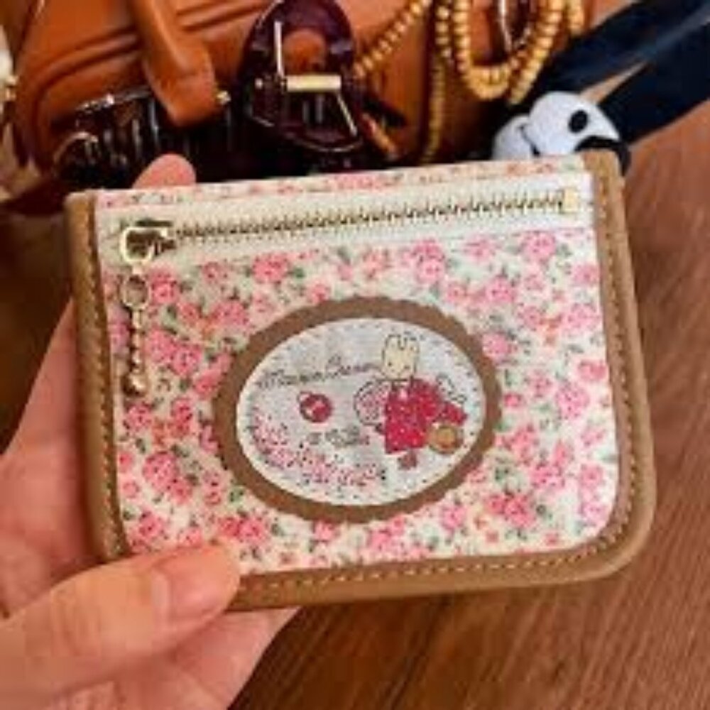 Sanrio Marron Cream  High-capacity Card Holder 1992- Vintage New